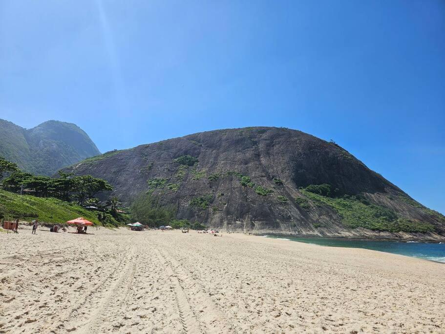 Casa De Itacoa Apartment Niteroi Bagian luar foto